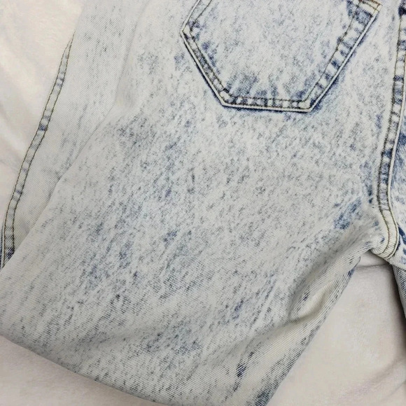 🌴3/$15🌴 80s Dakota Blue Jeanswear acid washed womens jeans Size 5 Embellished - Picture 10 of 16